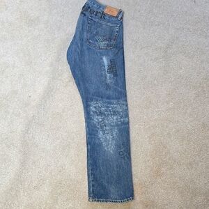 Mens polo / Ralph Lauren denim jeans